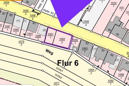 Grundstück zu verkaufen in Wadgassen 47.900 € 290 m² zimmer