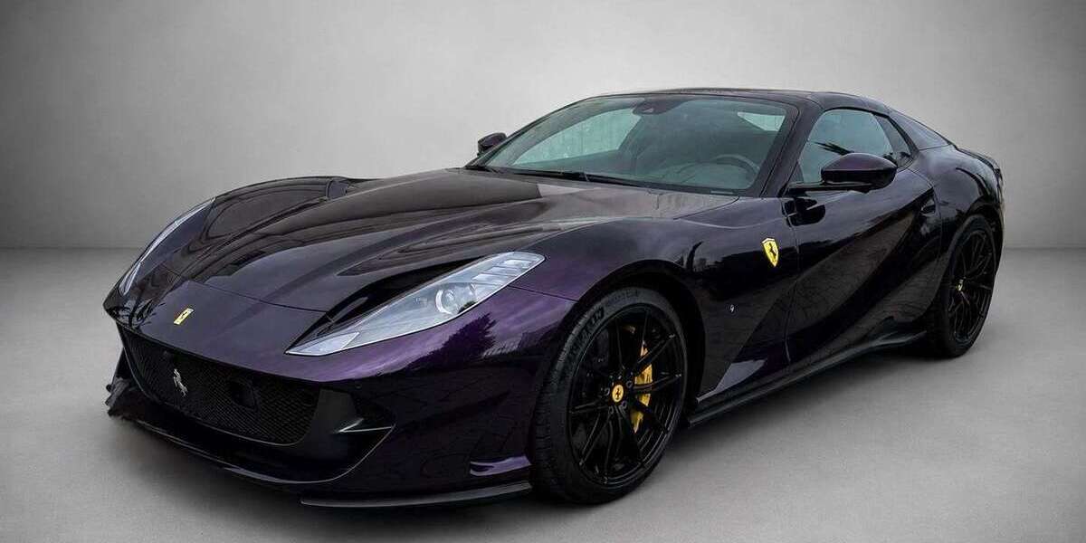 Ferrari 812 6.500 km 499.990 &euro; Radebeul 01445
