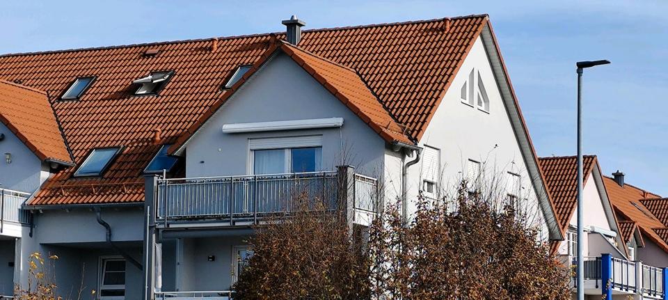 Dachgeschoßwohnung Langweid am Lech - 3.5 Zimmer, 92 m&sup2;, 299.000&euro; | Angebot:26187443