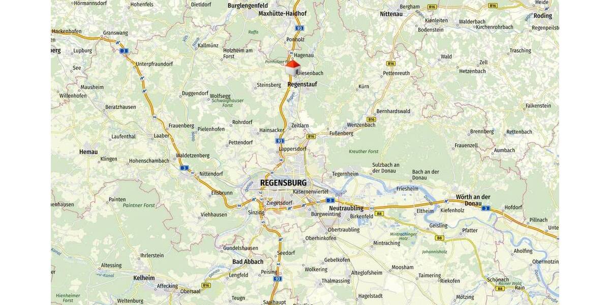 Grundstück Regenstauf Diesenbach - 1.100.000&euro; | Angebot:25986431