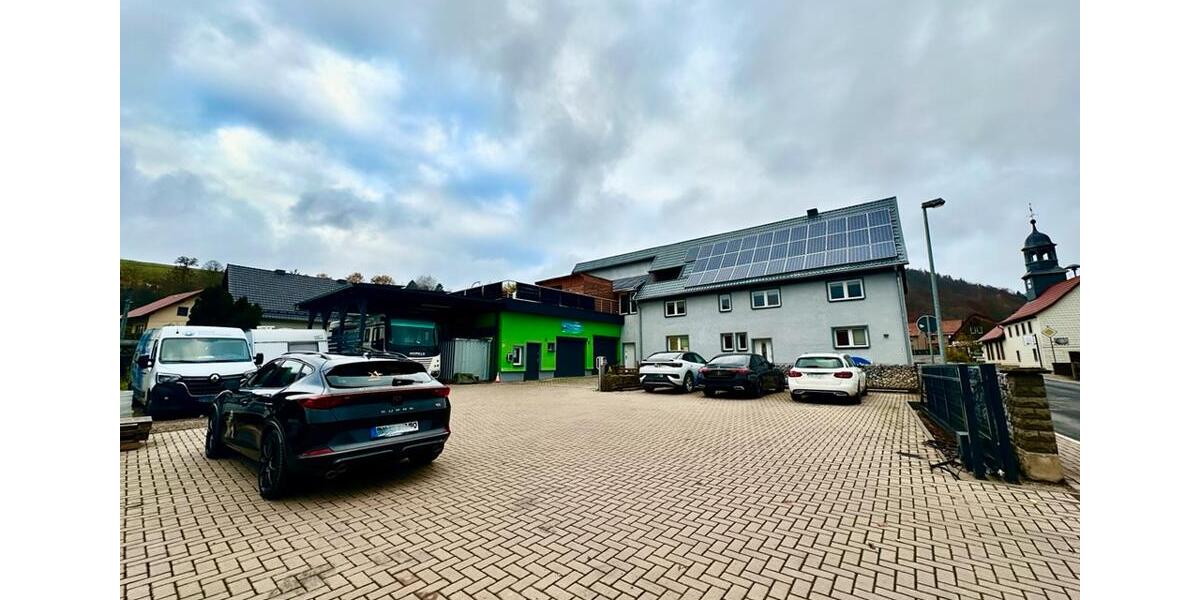 Gewerbeobjekt Floh-Seligenthal Seligenthal - 11 Zimmer, 518 m&sup2;, 470.000&euro; | Angebot:25148112