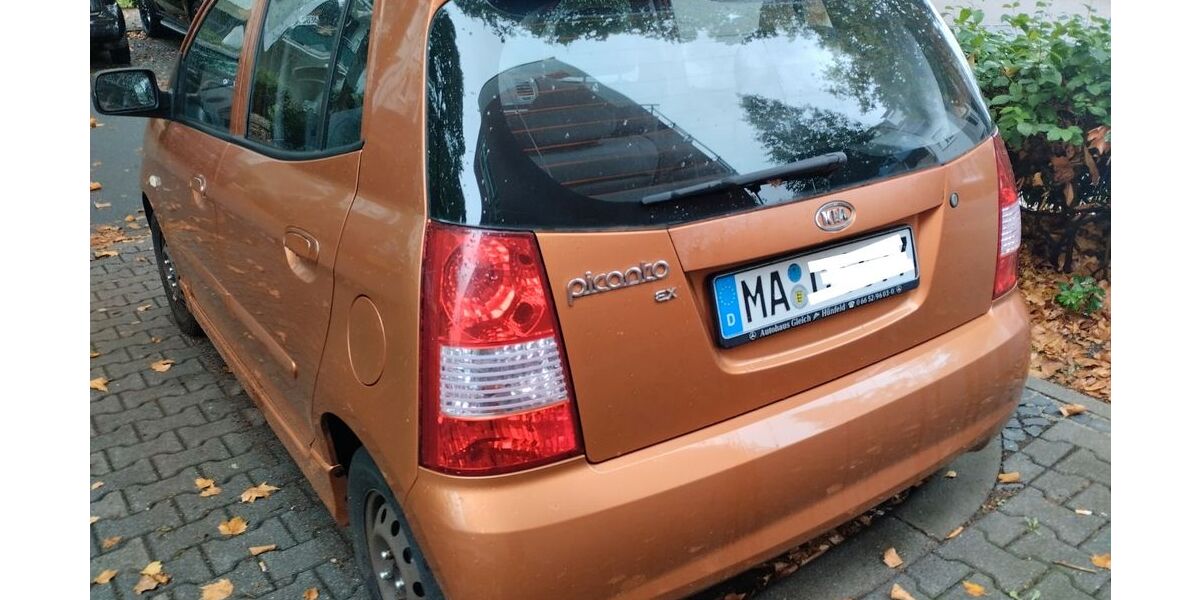 Kia Picanto 122.000 km 1.900 € Mannheim 68163