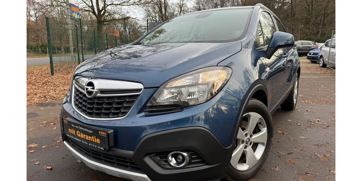 Opel Mokka 100.000 km 9.999 &euro; Soltau 29614