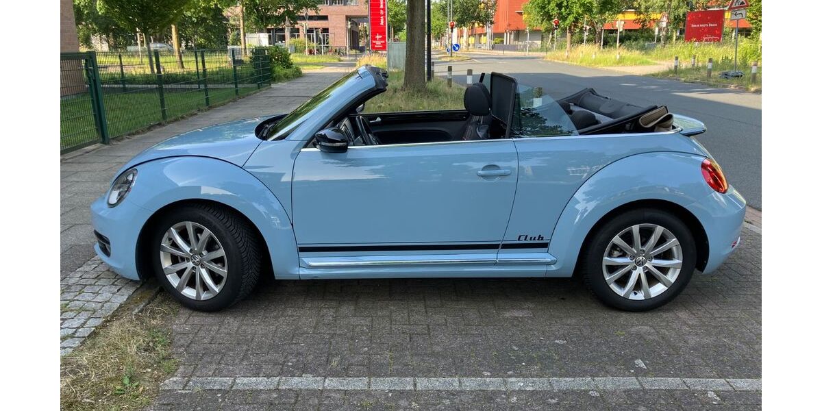 VW Beetle 48.000 km 16.987 &euro; Bremen 28215