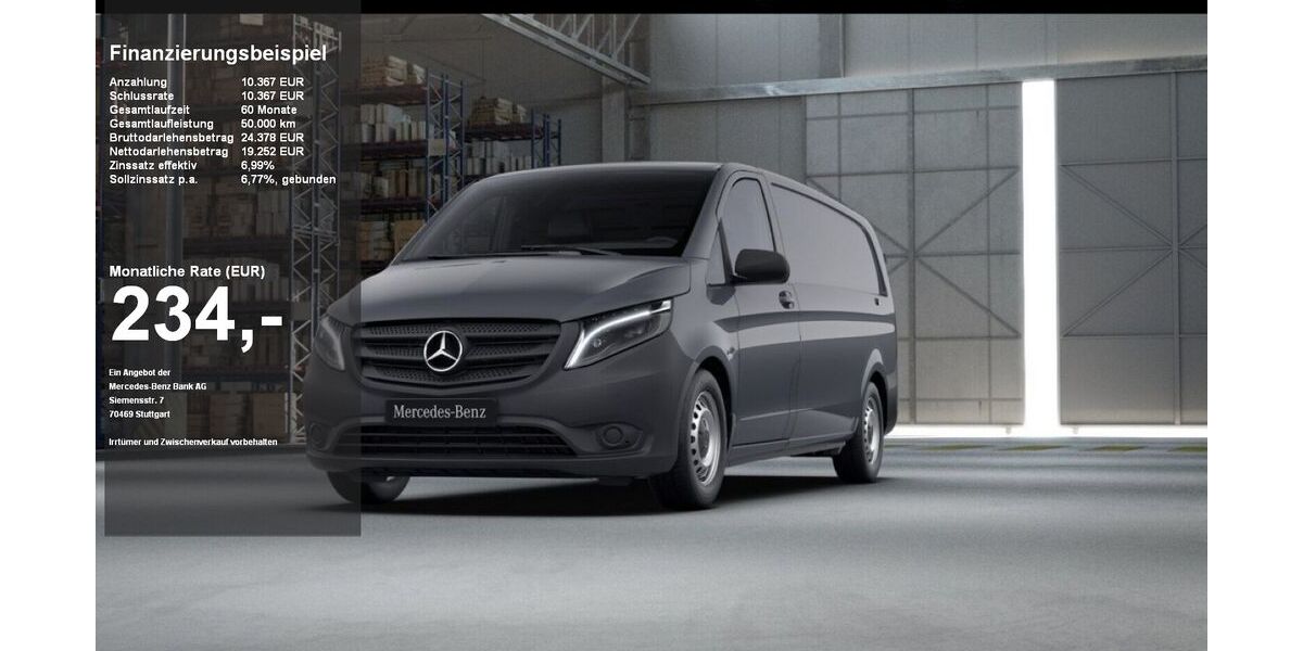 Mercedes-Benz Vito 112.523 km 29.619 &euro; Itzehoe 25524