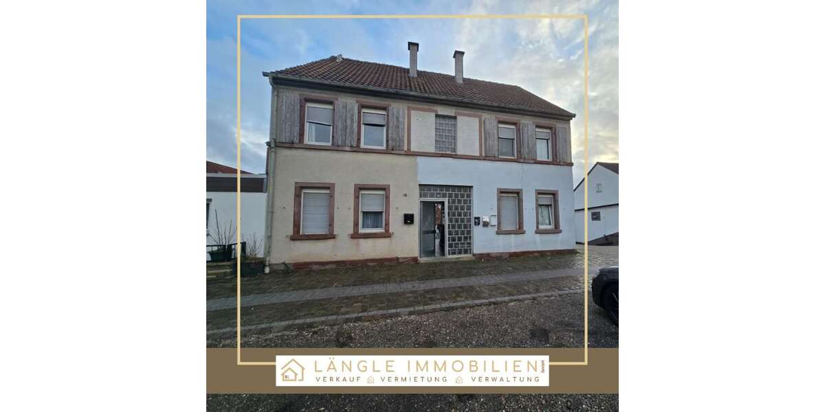 Einfamilienhaus Kandel - 21 Zimmer, 490 m&sup2;, 449.000&euro; | Angebot:26139075