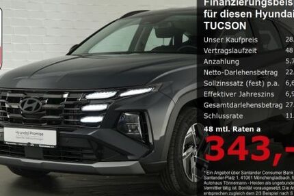 Hyundai TUCSON 6.228 km 28.724 &euro; Heiden 46359