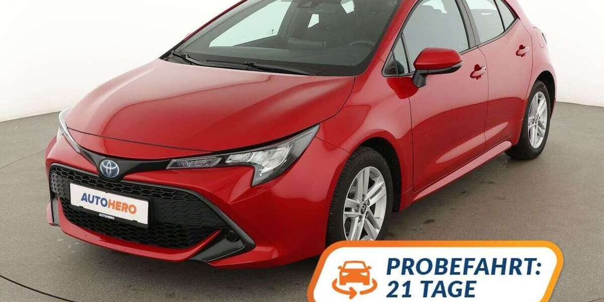 Toyota Corolla 43.672 km 20.790 &euro; Berlin 14059