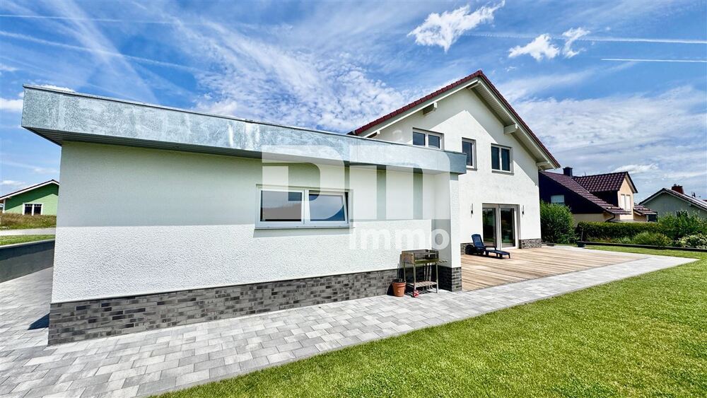 Exklusiver Neubautraum mit Premium-Ausstattung, großer Terrasse und Doppelgarage - Einfamilienhaus Bad Arolsen | Angebot:27023643