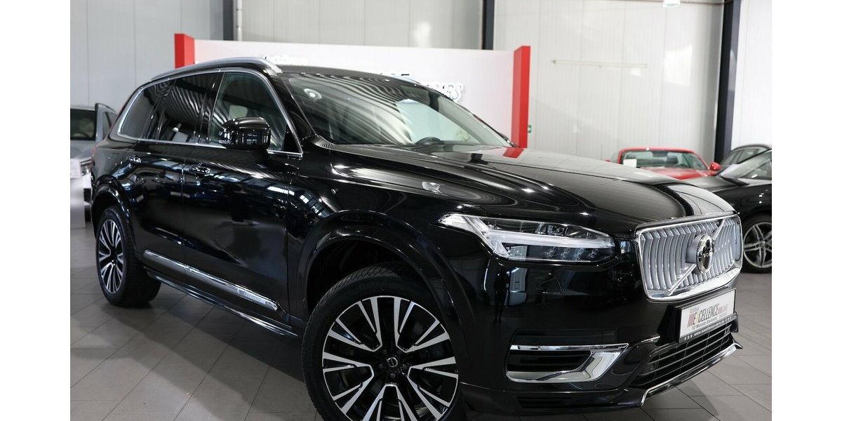 Volvo XC90 PLUS-BRIGHT RECHARGE AWD P-HEV T8 7-SITZER 79.000 km 48.888 &euro; Hamm 59077