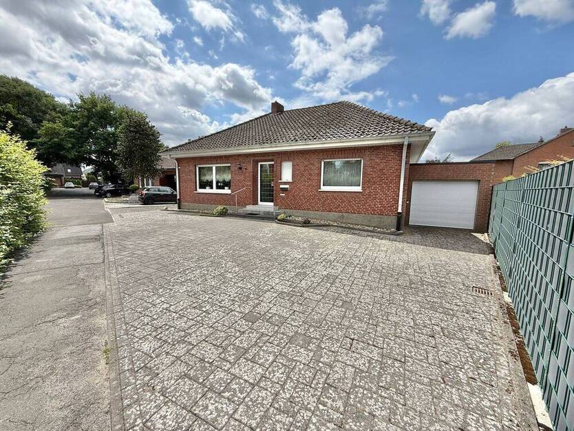 Charmanter Bungalow in ruhiger Sackgassenlage von Ennigerloh – ideal für Familien und Ruhesuchende