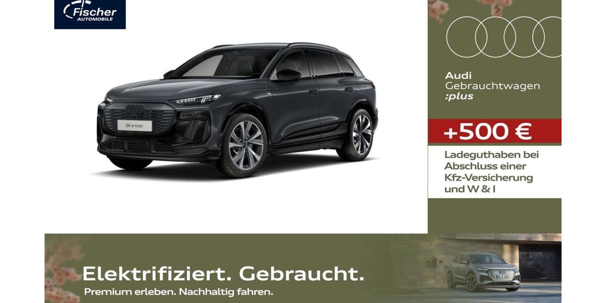 Audi Q6 e-tron 7.819 km 68.940 &euro; Neumarkt 92318
