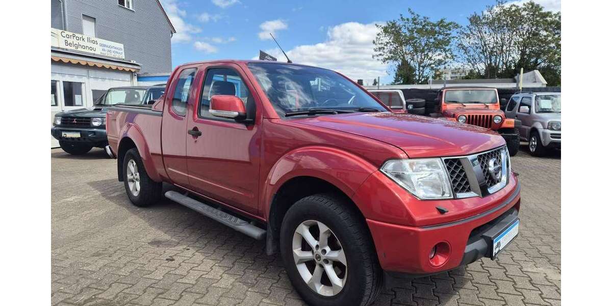 Nissan Navara 145.000 km 13.900 &euro; Mainz-Kostheim 55246