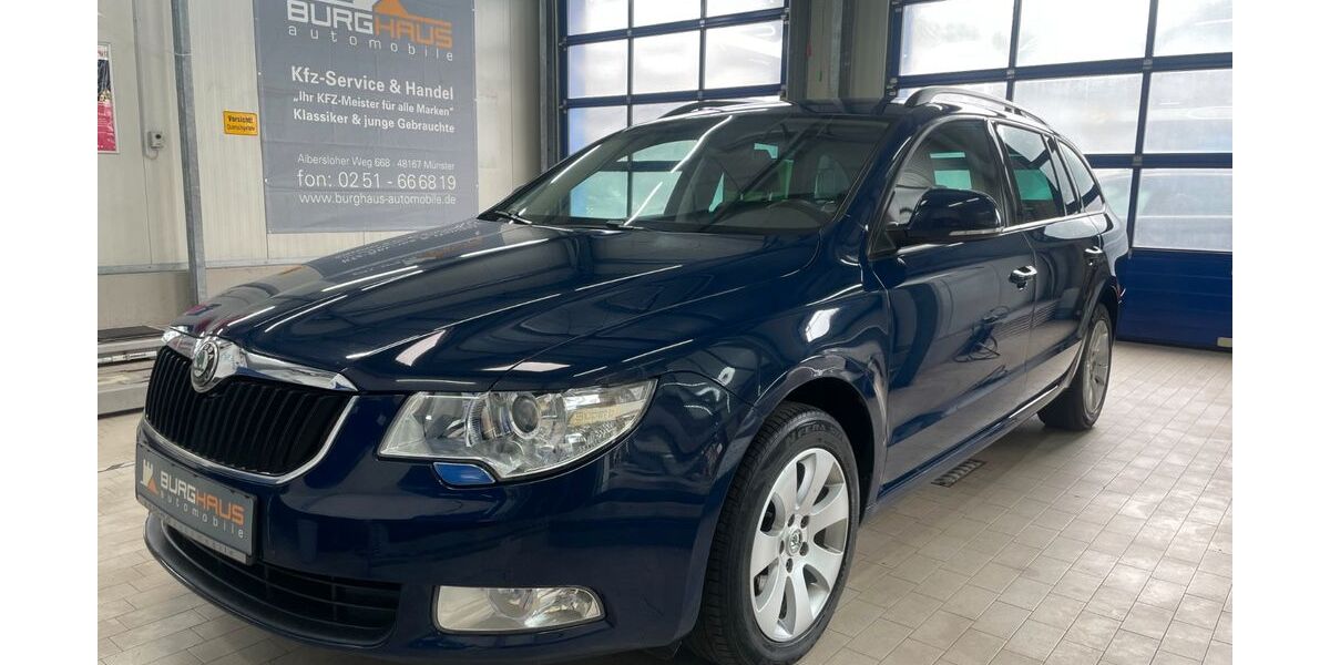 Skoda Superb 199.802 km 6.990 &euro; Münster 48167