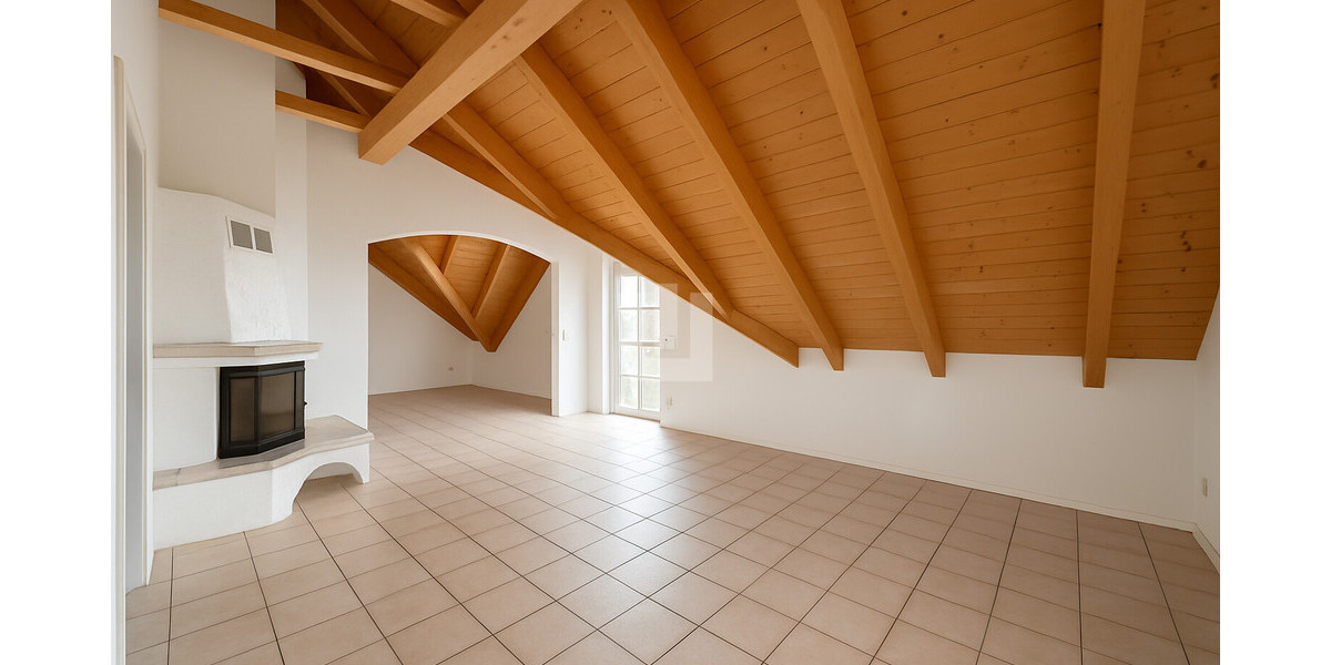 WINDISCH - Gemütliche 2-Zi.- DG Wohnung mit EBK und Balkon in ruhiger & zentraler Wohnlage 2 zimmer