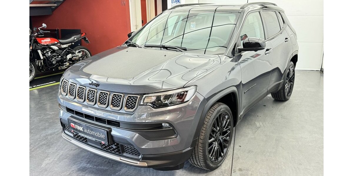 Jeep Compass Limited Plug-In 1.Hand 4WD FULL LED 360° 52.400 km 24.220 &euro; Lich 35423