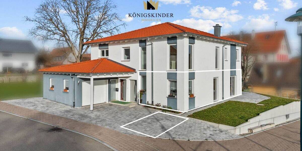 Etagenwohnung Vöhringen Wittershausen - 4 Zimmer, 105 m&sup2;, 435.000&euro; | Angebot:25730866