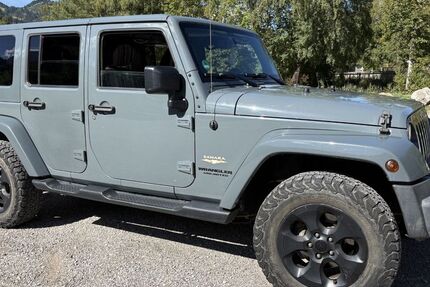 Jeep Wrangler 187.046 km 21.900 &euro; Oberammergau 82487
