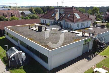 Lagerhalle mit Büro und optionaler Wohnung in Geislingen-Binsdorf zu vermieten zimmer