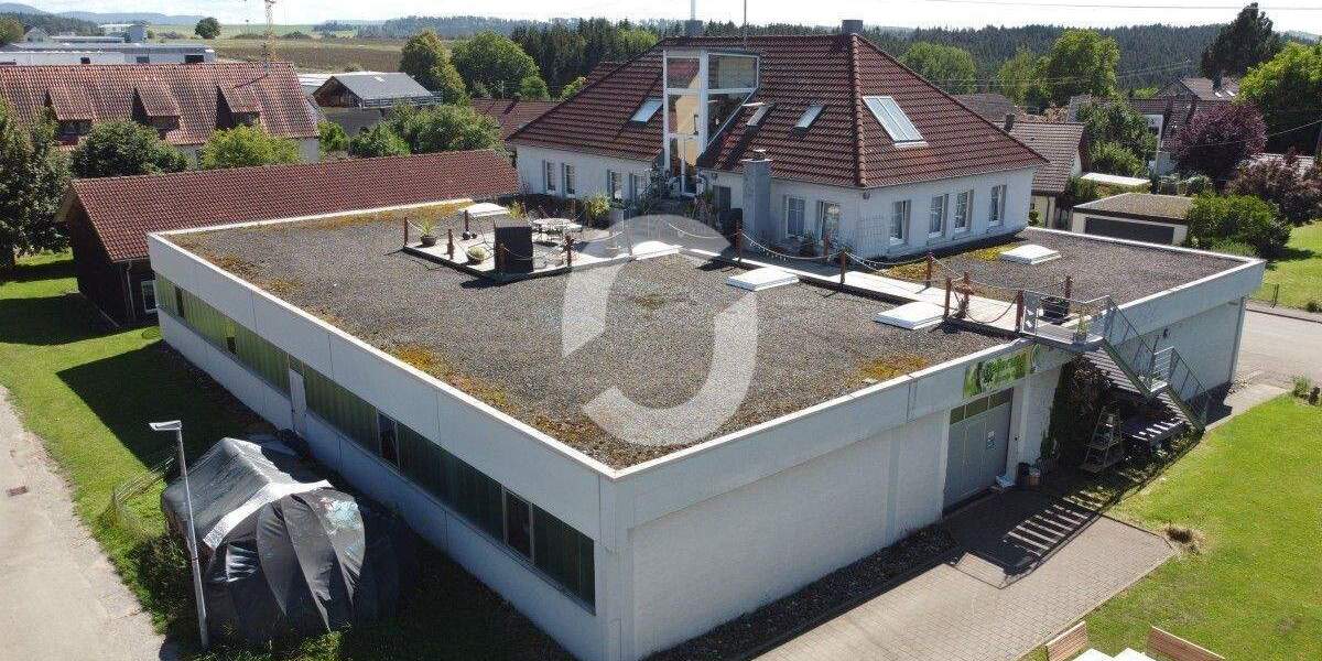 Lagerhalle mit Büro und optionaler Wohnung in Geislingen-Binsdorf zu vermieten zimmer