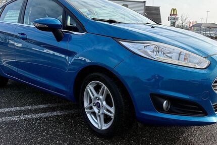 Ford Fiesta 95.000 km 5.550 &euro; Silz 76857