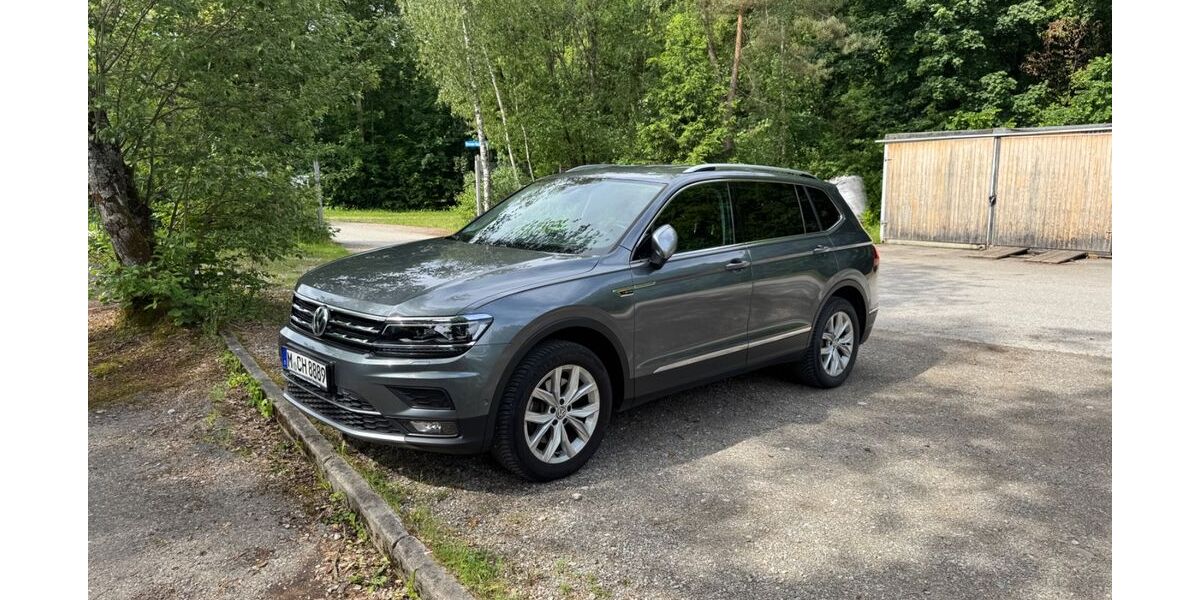 VW Tiguan 105.000 km 22.999 &euro; Glonn 85625