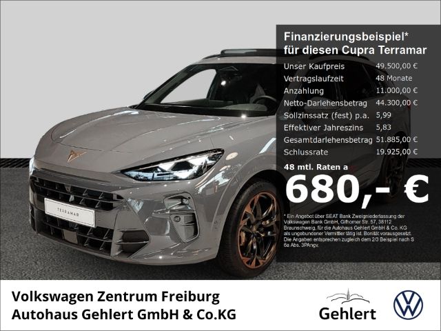 Cupra Terramar 5.500 km 48.500 € Freiburg 79108