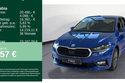 Skoda Fabia 4.445 km 19.990 &euro; Lörrach 79540