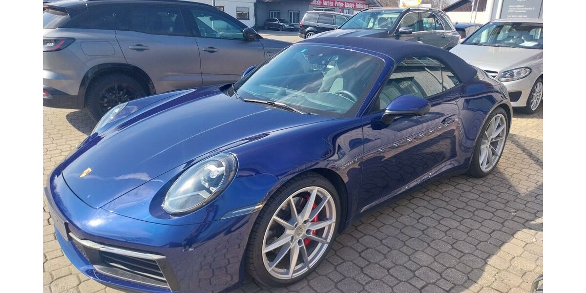 Porsche 992 21.000 km 149.900 &euro; Sonthofen 87527