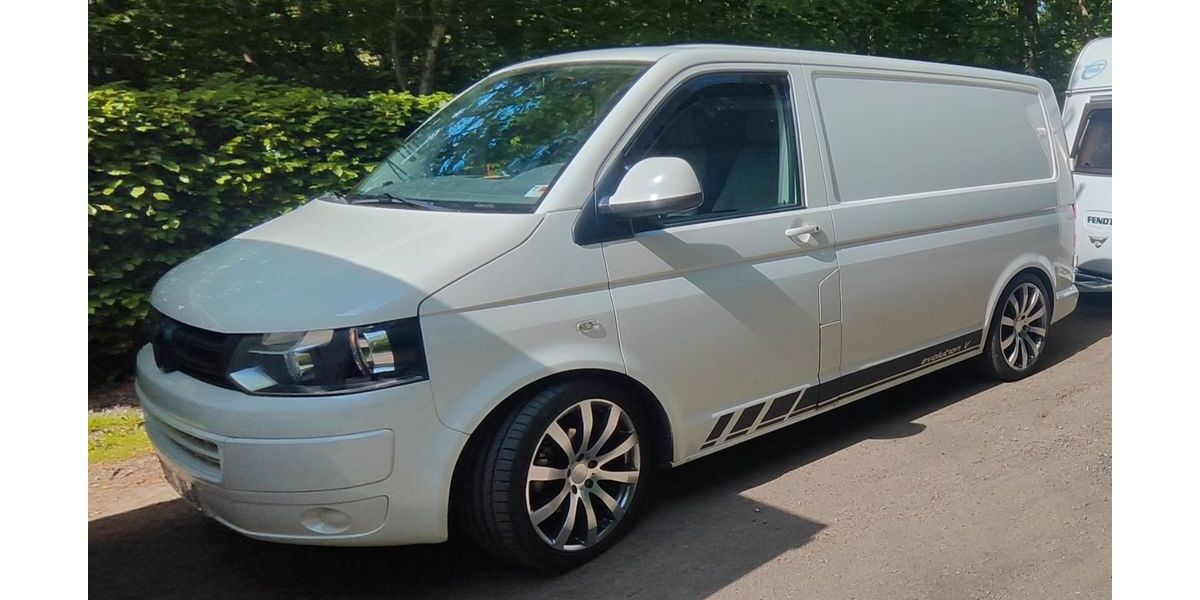 VW T5 Transporter 249.000 km 6.998 &euro; Schweina 36448