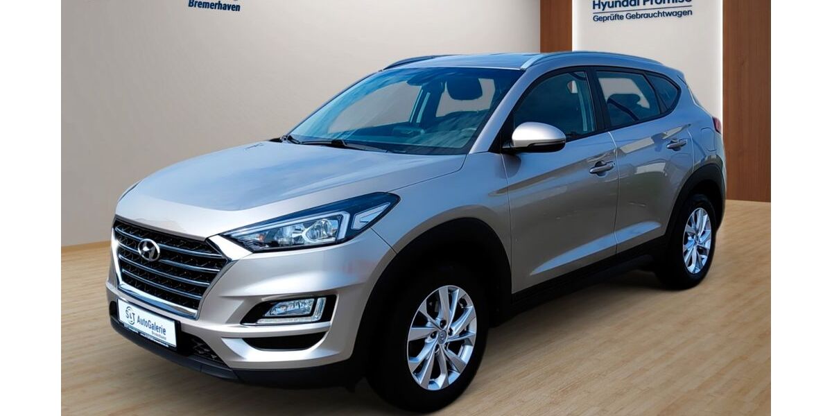 Hyundai TUCSON 31.000 km 16.990 &euro; Bremerhaven 27568