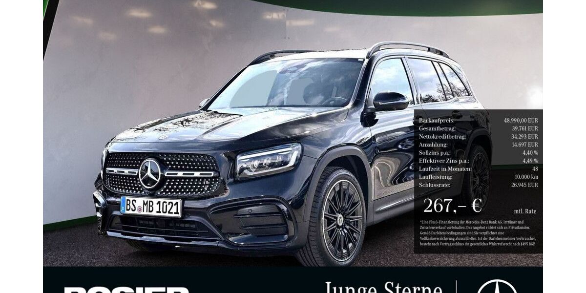 Mercedes-Benz GLB 200 14.500 km 48.990 &euro; Braunschweig 38122