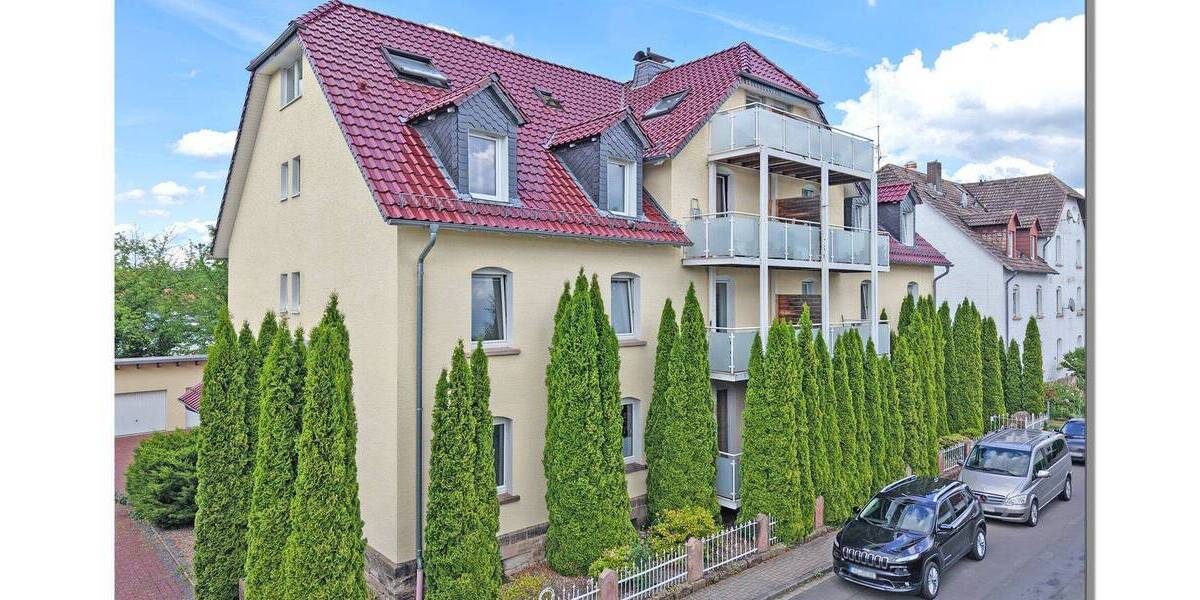 Etagenwohnung Fuldatal / Ihringshausen Ihringshausen - 2 Zimmer, 57 m&sup2;, 156.000&euro; | Angebot:26804187