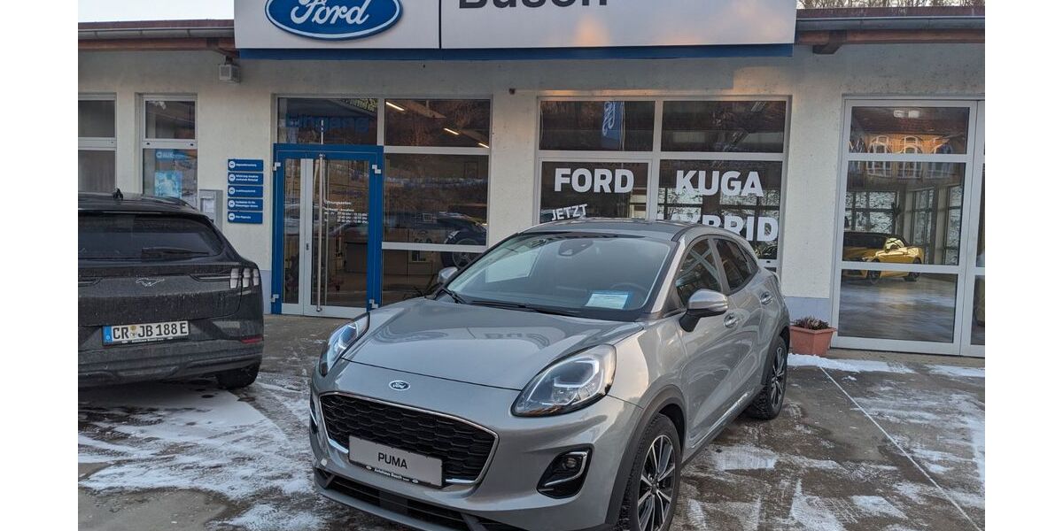 Ford Puma 53.400 km 16.650 &euro; Kirchberg 74592