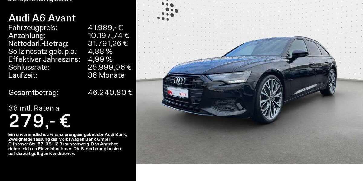 Audi A6 50.700 km 41.989 &euro; Hanau 63452
