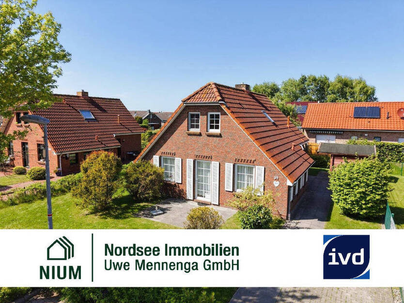 STILVOLLES FERIENHAUS - WOHLFÜHLEN UND VERMIETEN AN DER NORDSEEKÜSTE.