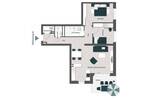 Etagenwohnung Bad Säckingen - 3 Zimmer, 80 m&sup2;, 443.000&euro; | Angebot:26027459