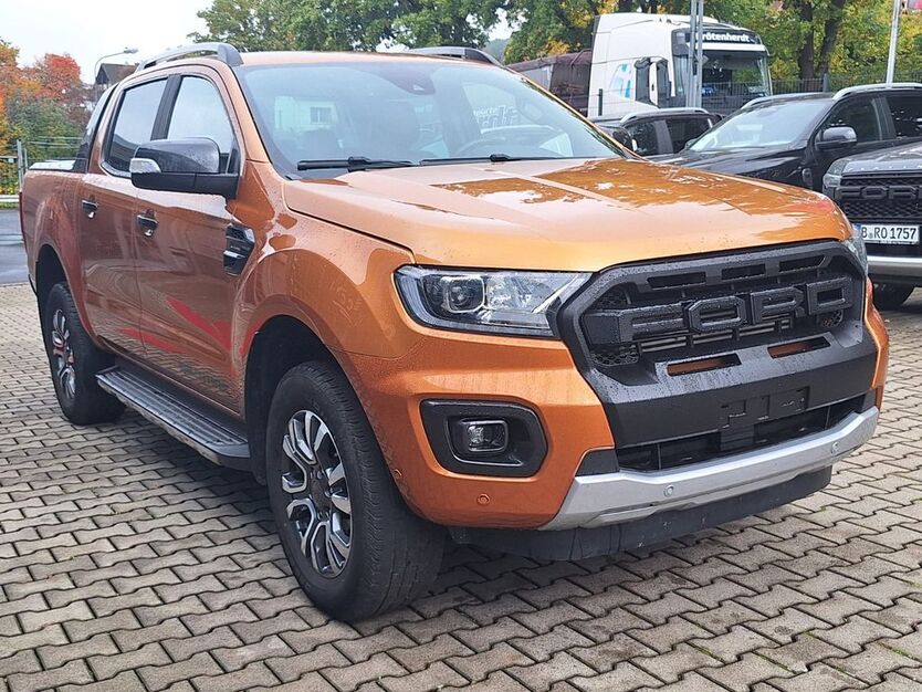 Ford Ranger 81.600 km 31.490 € Rothemann an der B27 36124