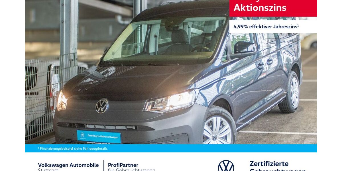 VW Caddy Maxi 26.764 km 34.990 &euro; Stuttgart 70188
