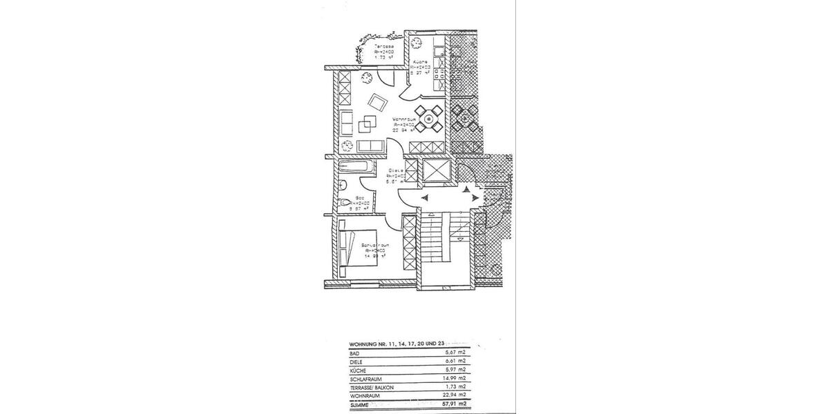 Erdgeschoßwohnung Plauen - 2 Zimmer, 58 m&sup2;, 550&euro; | Angebot:26704627