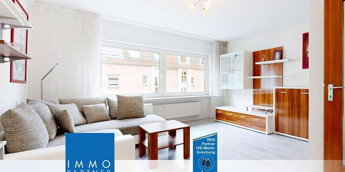 Etagenwohnung Nürnberg Gärten bei Wöhrd - 1 Zimmer, 37 m&sup2;, 120.000&euro; | Angebot:27133137