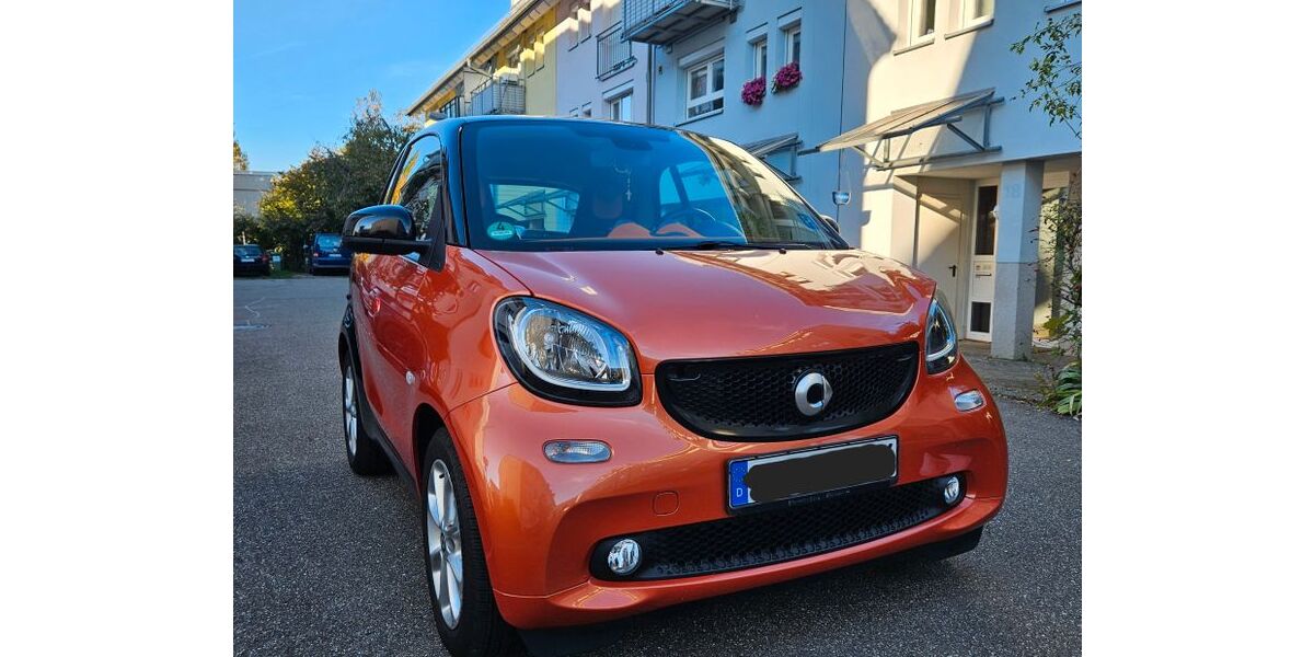 Smart ForTwo 96.300 km 5.950 &euro; Freiburg im Breisgau 79115