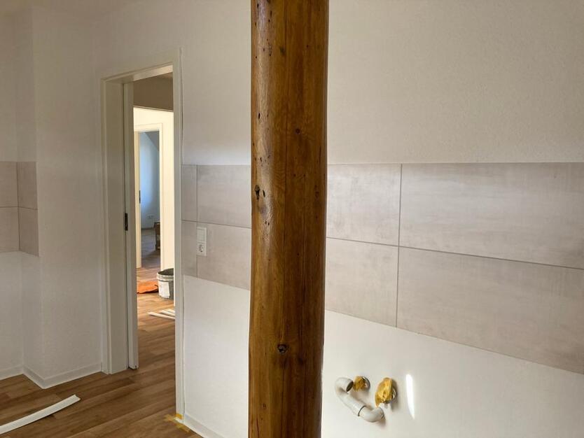 Renovierte 3-Raum-Wohnung im Dachgeschoss