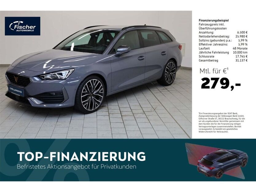 Cupra Leon 38.998 km 31.980 € Amberg 92224