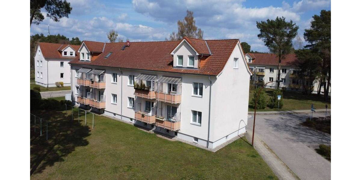 Etagenwohnung Rheinsberg - 3 Zimmer, 65 m&sup2;, 97.500&euro; | Angebot:26789891
