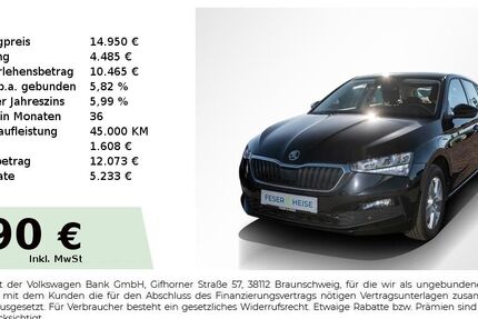 Skoda Scala 69.735 km 14.950 &euro; Köthen 06366