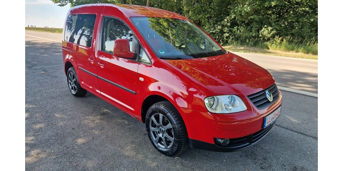 VW Caddy 217.000 km 1.999 &euro; GELTENDORF 82269
