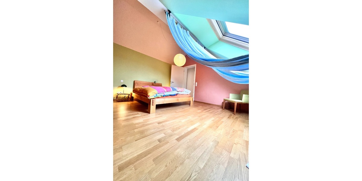 Hochwertige Maisonette mit Loftfeeling, Design-Elementen & Panorama Sonnenterrasse - Maisonettenwohnung Singen | Angebot:23475616