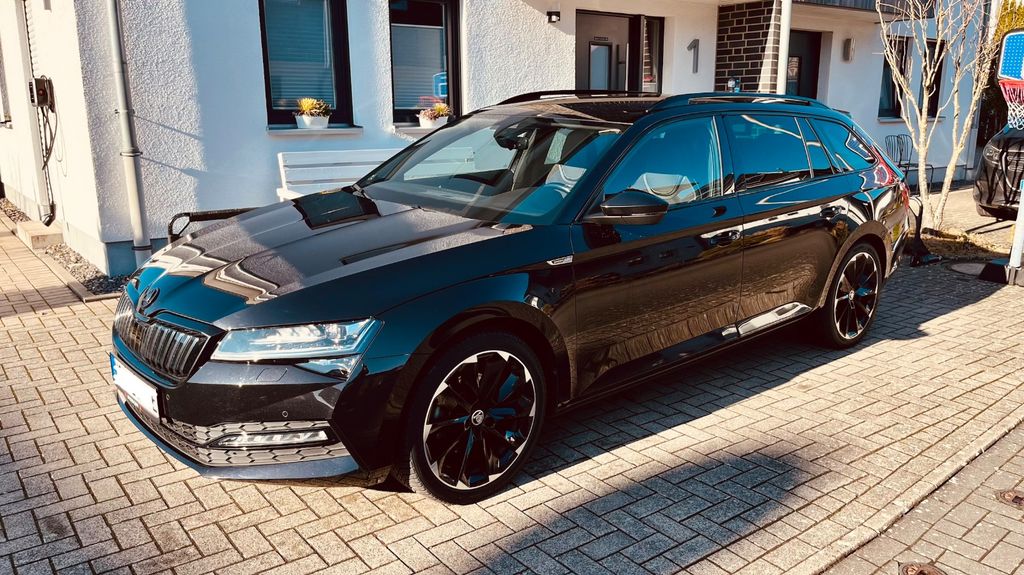Skoda Superb 92.000 km 22.750 &euro; Münster 48167