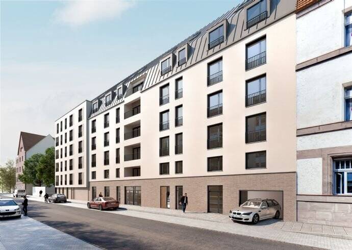 3-Zi.-Whg. mit Dachterrasse und Einbauküche B15 3 zimmer